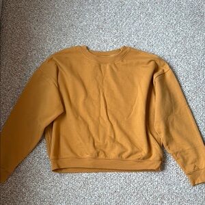 Women's Mustard Sweater